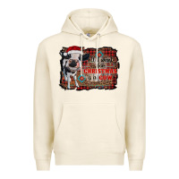 Tofu all i want for christmas is a cow aztec Premium Hoodie - RanaPortraitStore