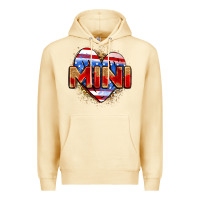 Pina Colada American mini heart Premium Hoodie - Zillion Design Studio