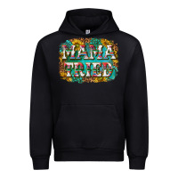 Black western mama tried with sunflowers and gemstone Urban Hoodie - texasbilliewilder