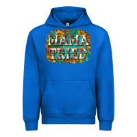 Western Mama Tried With Sunflowers And Gemstone Urban Hoodie | Teevron
