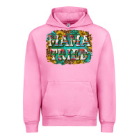 Fuchsia Pink western mama tried with sunflowers and gemstone Urban Hoodie - texasbilliewilder