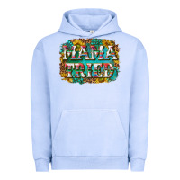 Pigment Grape Ice western mama tried with sunflowers and gemstone Urban Hoodie - texasbilliewilder