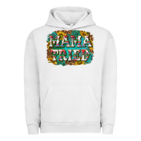 Pigment Lunar Rock western mama tried with sunflowers and gemstone Urban Hoodie - texasbilliewilder