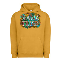 Pigment Peanut Butter western mama tried with sunflowers and gemstone Urban Hoodie - texasbilliewilder