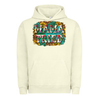 Pigment Pistachio western mama tried with sunflowers and gemstone Urban Hoodie - texasbilliewilder