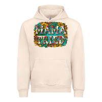 Sandshell western mama tried with sunflowers and gemstone Urban Hoodie - texasbilliewilder