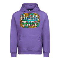 Tulip western mama tried with sunflowers and gemstone Urban Hoodie - texasbilliewilder