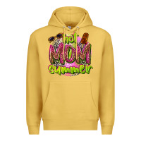 Antique Gold hot mom summer Premium Hoodie - texasbilliewilder