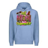Colony Blue hot mom summer Premium Hoodie - texasbilliewilder