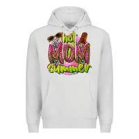 Dove Grey hot mom summer Premium Hoodie - texasbilliewilder