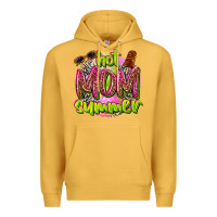 Mustard hot mom summer Premium Hoodie - texasbilliewilder