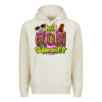 Oatmeal Heather hot mom summer Premium Hoodie - texasbilliewilder