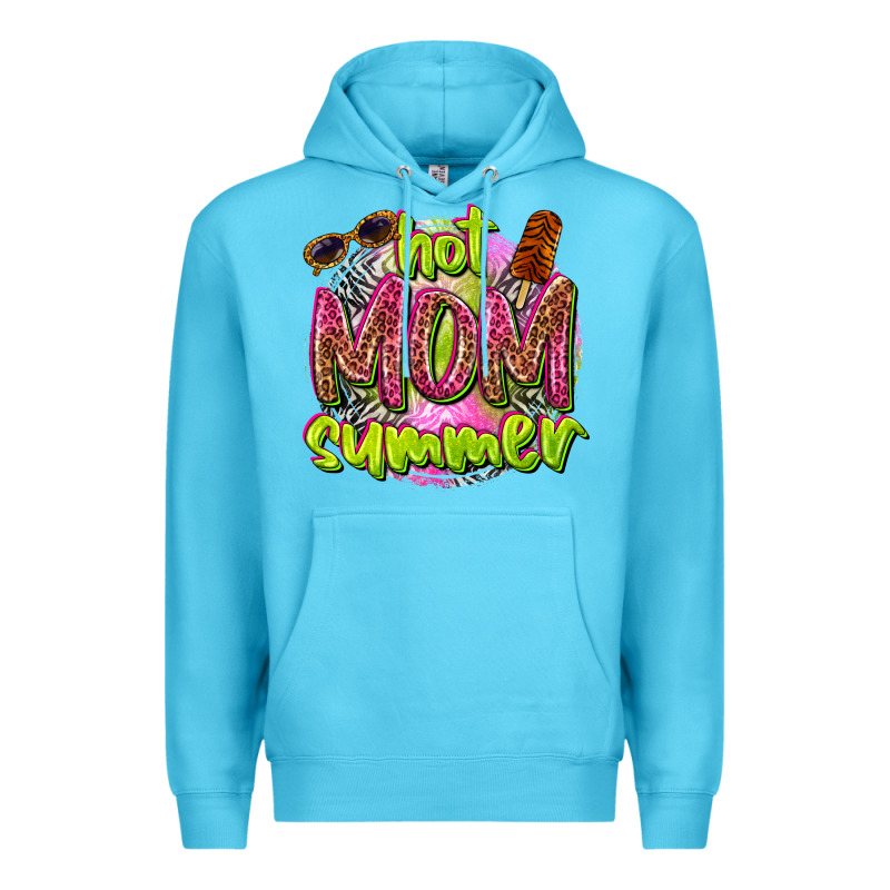 Hot Mom Summer Premium Hoodie by texasbilliewilder | Teevron
