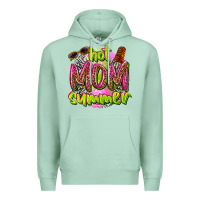 Seafoam hot mom summer Premium Hoodie - texasbilliewilder