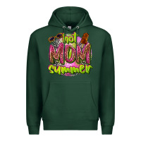 Sports Green hot mom summer Premium Hoodie - texasbilliewilder