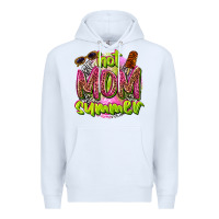 White hot mom summer Premium Hoodie - texasbilliewilder