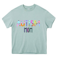 Arona Titi Pretty Art Autism Mom Heavy Core Tee - CowhideDigitalArt