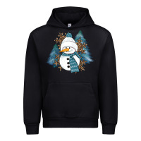 Black showman winter Urban Hoodie - RanaPortraitStore