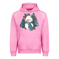 Fuchsia Pink showman winter Urban Hoodie - RanaPortraitStore