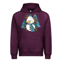 Mauve Wine showman winter Urban Hoodie - RanaPortraitStore