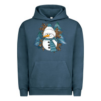 Pigment Midnight Navy showman winter Urban Hoodie - RanaPortraitStore