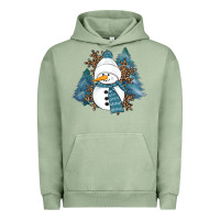 Pigment Oil Green showman winter Urban Hoodie - RanaPortraitStore