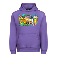 Tulip alligator coffee cups Urban Hoodie - Zillion Design Studio