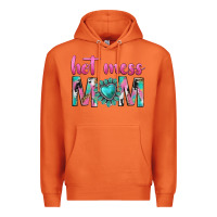 Carrot hot mess mom Premium Hoodie - texasbilliewilder