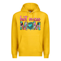 Lemon hot mess mom Premium Hoodie - texasbilliewilder