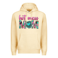 Pina Colada hot mess mom Premium Hoodie - texasbilliewilder