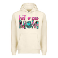 Tofu hot mess mom Premium Hoodie - texasbilliewilder
