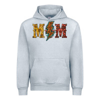 Heather Grey western mom Urban Hoodie - texasbilliewilder