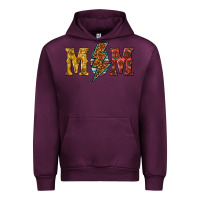 Mauve Wine western mom Urban Hoodie - texasbilliewilder