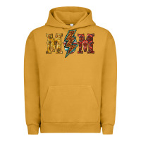 Pigment Peanut Butter western mom Urban Hoodie - texasbilliewilder