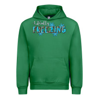 Emerald literally freezing winter Urban Hoodie - RanaPortraitStore