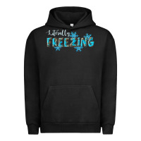 Pigment Black literally freezing winter Urban Hoodie - RanaPortraitStore