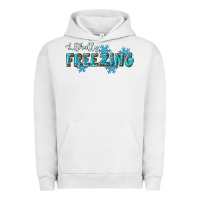 Pigment Lunar Rock literally freezing winter Urban Hoodie - RanaPortraitStore