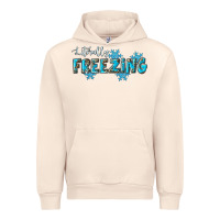 Literally Freezing Winter Urban Hoodie | Teevron