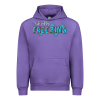 Tulip literally freezing winter Urban Hoodie - RanaPortraitStore