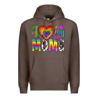 Coffee i love my moms Premium Hoodie - texasbilliewilder