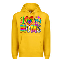 Lemon i love my moms Premium Hoodie - texasbilliewilder