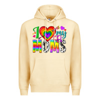 Pina Colada i love my moms Premium Hoodie - texasbilliewilder