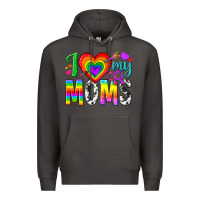 Smoke i love my moms Premium Hoodie - texasbilliewilder