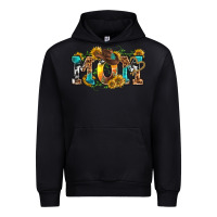 Black western mom Urban Hoodie - texasbilliewilder