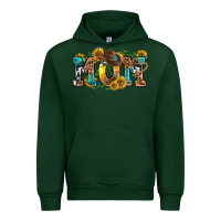 Forest Green western mom Urban Hoodie - texasbilliewilder