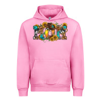 Fuchsia Pink western mom Urban Hoodie - texasbilliewilder