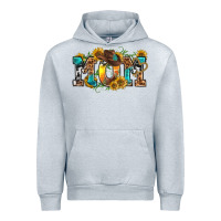 Heather Grey western mom Urban Hoodie - texasbilliewilder