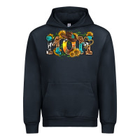 Navy western mom Urban Hoodie - texasbilliewilder