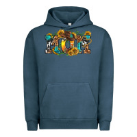 Pigment Midnight Navy western mom Urban Hoodie - texasbilliewilder