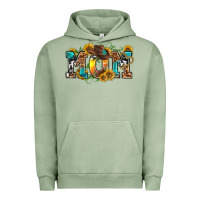 Pigment Oil Green western mom Urban Hoodie - texasbilliewilder